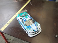 Racedag foto