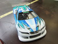 Racedag foto