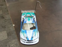 Racedag foto