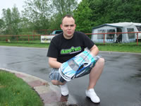 Racedag foto