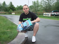 Racedag foto